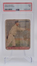 1933 Goudey Baseball Cards 75