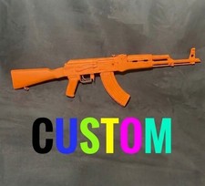 AK-47 Replica 1:1 Rifle For Display/Cosplay/Prop Gun Orange Kalashnikov Model