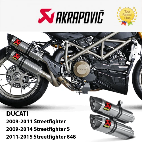 AKRAPOVIC Motorcycle Exhausts & Exhaust System Parts for Ducati