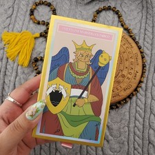 The Feline Marseilles Tarot by The Wheel of Fortune 78 Card Tarot Deck USED