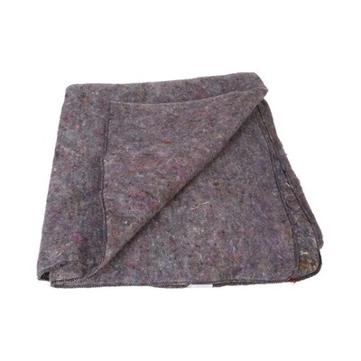McKesson Blanket 62 X 80 Inch Reusable Gray Wool / Synthetic Fabric 1 Ct