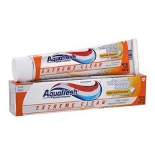 Aquafresh 33873C Extreme Clean Toothpaste Whitening Mint Blast 12/Pk 5.6 Oz.