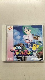 KONAMI Detana TwinBee PC Engine TurboGrafx-16 HuCard Game