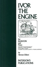 Ivor The Engine For Bassoon and Piano | Vernon Elliott | Buch | 2005