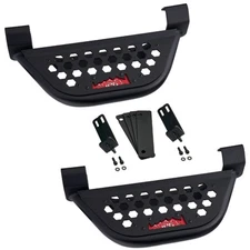 IAG EZ-Step Add on (1 Pair) for 2018+ Jeep Wrangler 2 Door - Red
