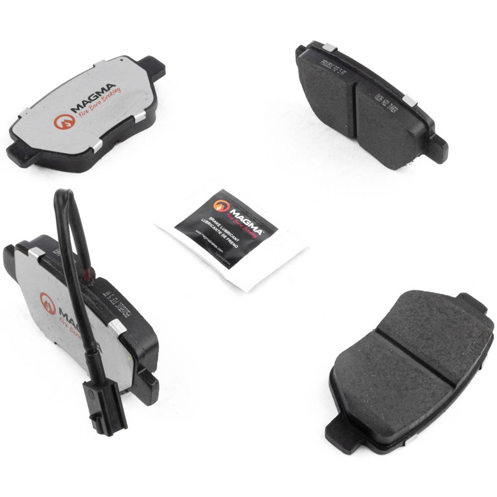 Maserati Ghibli 2014-2016 Rear Brake pad sets Set
