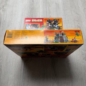 LEGO Castle System 6076 Dark Dragon's Den Unopened New MISB Sealed Toy Seal
