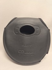 Vintage Sony CD Walkman G-Protection Leather Case With Hand Strap Case Only 