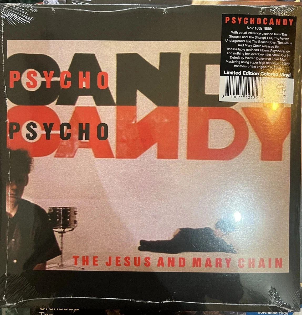 The Jesus And Mary Chain Lp for sale - eBay