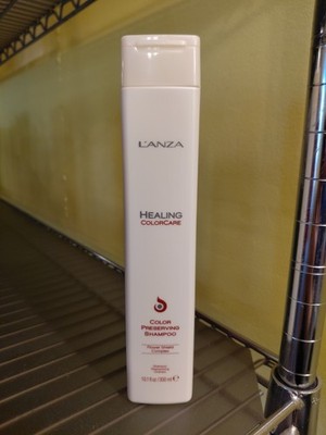 LANZA Healing ColorCare Color Preserving Shampoo 10.1 oz. New!