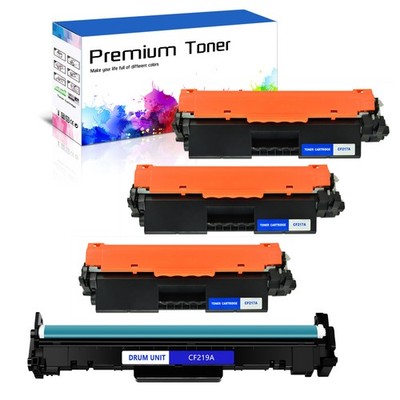 CF217A Toner & CF219A 19A Drum For HP LaserJet Pro M102a M102w,MFP M130fw M130nw