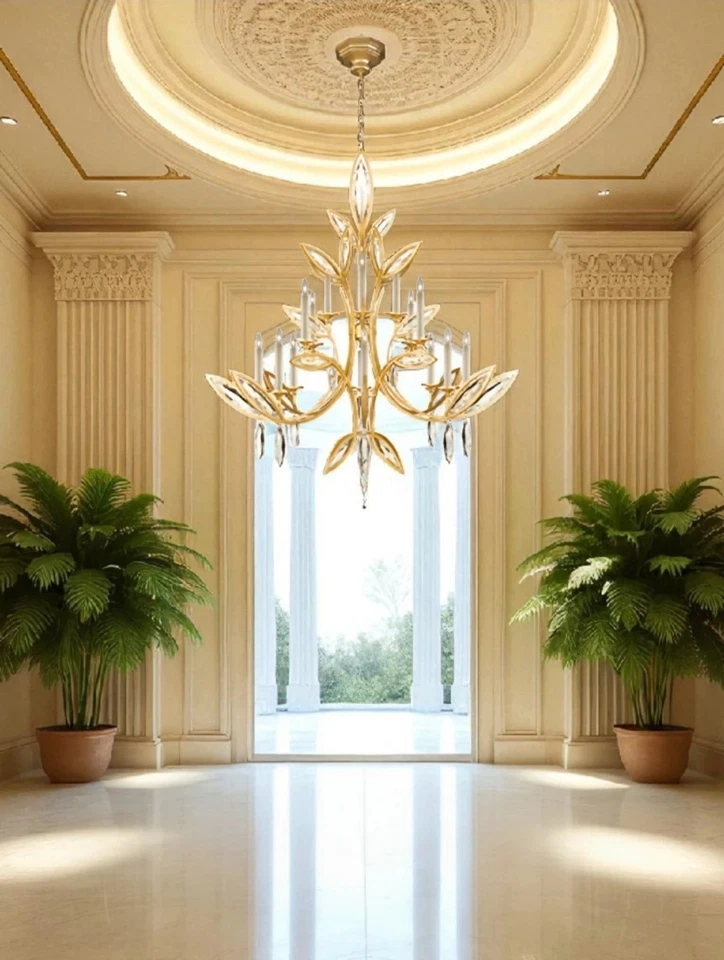 Lámparas de araña Fine Art Marquesa 61 pulgadas 16 luces 844240-22ST Foto 4 de 4