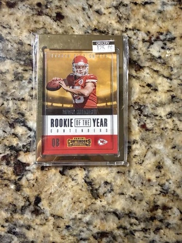 2017 Panini Contenders - Rookie of the Year Contenders Patrick Mahomes II