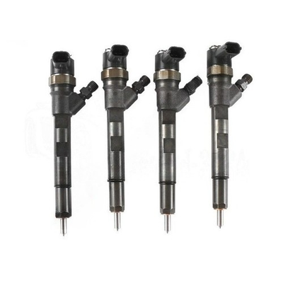 #ad 4PCS Fuel Injectors 510990024 0445110059 For Jeep Chrysler 2.5 2.8 Crd LDV Maxus $256.57
