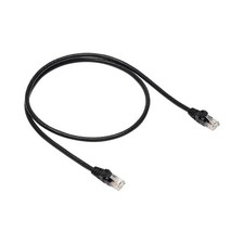 RJ45 Cat 6 Ethernet Patch Cable 10 Gbps High Speed 250MHz Snagless 3 Feet 1-Pack