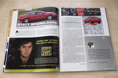 Auto Motor und Sport 23/2008 Brilliance BS4 im ersten Fahrbericht auf einer Seit