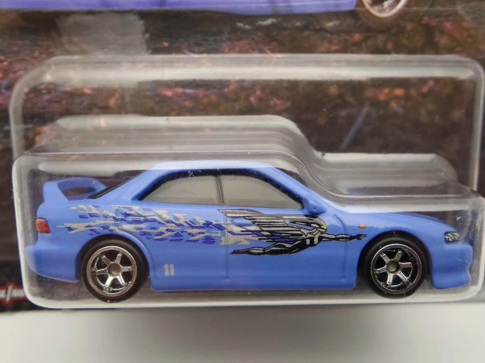 Fast e Furious ACURA HONDA INTEGRA SEDAN 1:64 Die Cast Hot Wheels Real Riders - Immagine 3 di 3