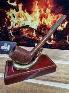 W.O. Larsen Estate Pipe Select Grade Handmade Denmark 🇩🇰 GOOD CONDITION