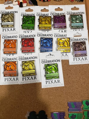 DISNEY IT'S A PIXAR PARTY CELEBRATION *COMPLETE SET OF 13 PINS***REDUCED**