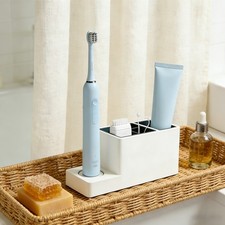 Bathroom Toothbrush&Toothpaste Organizer Electric Toothbrush&Toothpaste Holder