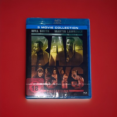 Bad Boys 1-3 Collection [Blu-ray] - deutsch Neu OVP aus Sammlung Auflösung!