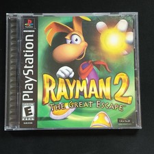 Rayman 2: The Great Escape PS1 CIB Tested