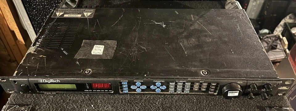 Digitech True Stereo Reverb/Multi-Effects Processor (READ DESCRIPTION) - Image 2 of 4