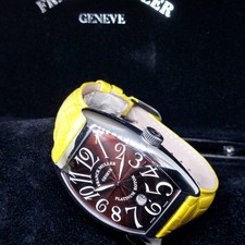 Franck Muller 39mm X 55mm Chocolate Brown Arabic Dial Casablanca REF: 8880 SC DT