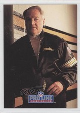 1991 Pro Line Portraits Chuck Noll #193 HOF 0y3