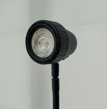 Serious Readers LED tall floor lamp in black - excellent condition - collect NW5