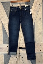 Kut From the Kloth Jeans 2 Womens Blue Stretch Catherine Boyfriend NWT