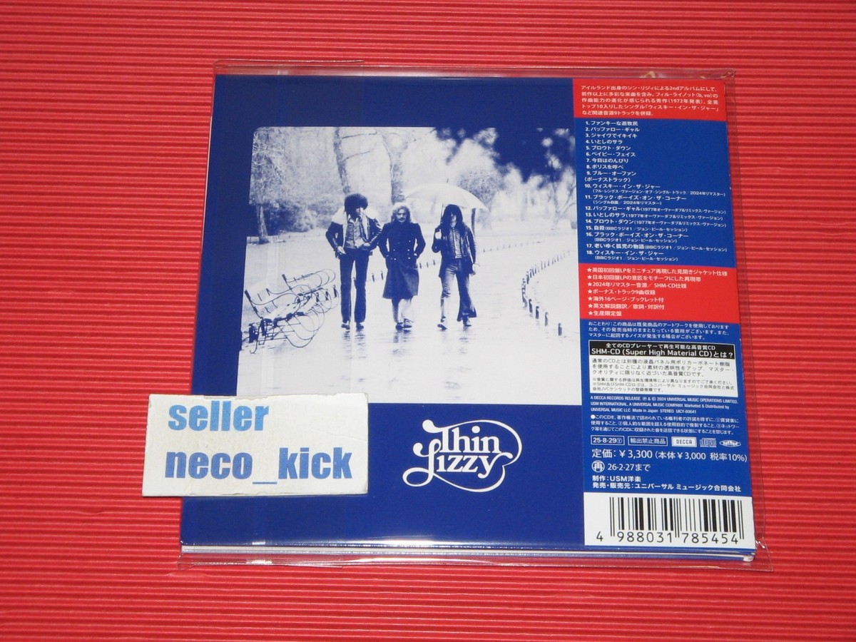 11B THIN LIZZY 2025 JAPAN 3 MINI LP SHM CD SET | eBay
