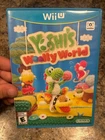 Yoshi's Woolly World (Nintendo Wii U, 2015) CIB Complete - Tested & Working