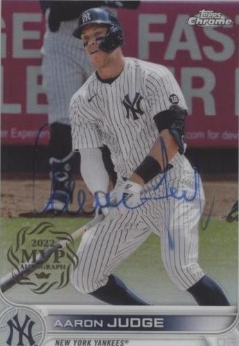 2023 Stadium Club Chrome Inserts #99 Aaron Judge | eBay