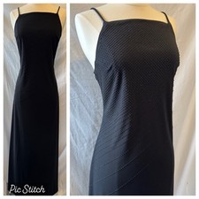 Vintage 90s Rampage Prom Dress Beaded Maxi Dress Women  s Medium