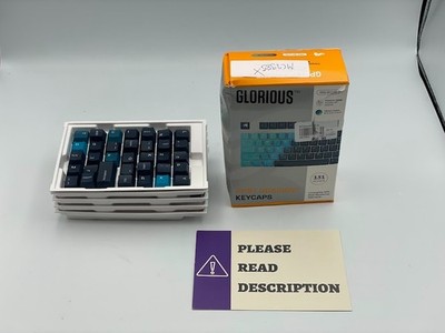 Glorious Gradient Keycaps - Celestial Ice