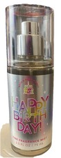 Happy Birthday Vanilla Buttercream Bath and Body Work's Mist 2.5oz Travel Size