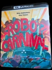 Robot Carnival Anime [4K UHD Blu-ray] w/ Collector Slipcover Discotek Media NEW!