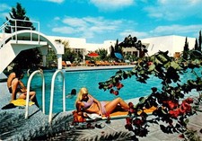 Hammamet Tunesie Hotel Les Orangers Swimming Pool