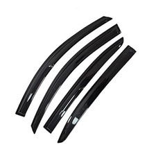 Window Visors Rain Guards Deflectors - 4-Pack Side Window Deflector Vent Shade