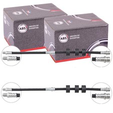 2x A.B.S. BREMSSCHLÄUCHE VORNE passend für FORD MAVERICK MAZDA TRIBUTE