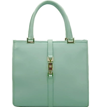 Gucci Handbag Mint Blue Used