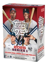 2026 Topps Base Cards #1-175, Choose Your Card(s) from our Stock!!