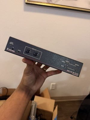 Extron SW2 HD 4K PLUS HDMI Switcher 2-In 1-Out 4K Auto Switch MPN 60-1603-01