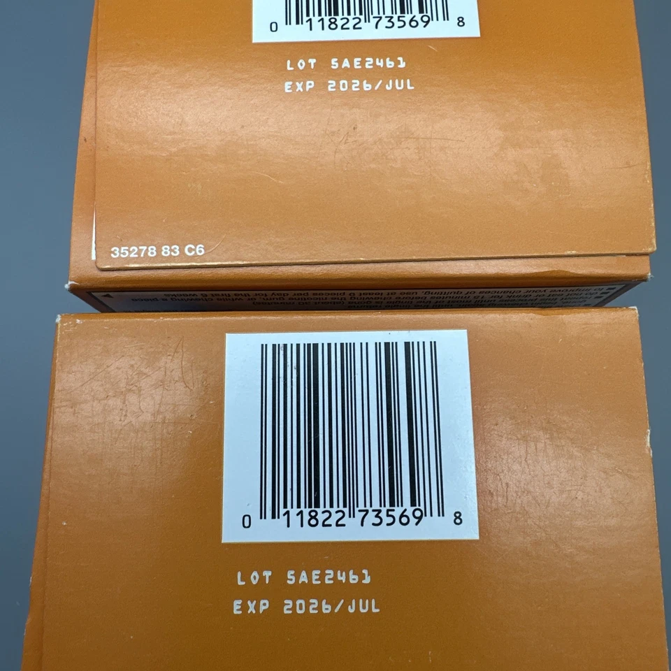 Paquete de 3 chicles de nicotina Rite Aid 2 mg - sabor a fruta recubiertos - 300 piezas - exp Jul2026 Foto 4 de 4