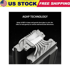 Thermalright Peerless Assassin 120 Digital ARGB White CPU Air Cooler, Digital Sc