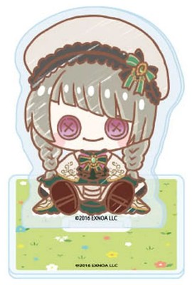 Tokiya Kitamura ''Bungo to Alchemist Acrylic Petit Stand 23. Plush ver. (Graph