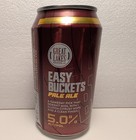 Easy Buckets Pale Ale 12oz can Great Lakes Brewing Cleveland CAVS 2026 - EMPTY — photo 2