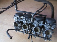 Kawasaki ZZR 1100 D ZXT10D Vergaser Vergaserbank Vergaserbatterie