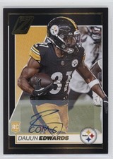 2024 Panini Zenith Rookies Red Zone Auto 48/99 Daijun Edwards #123 Auto 0b8m